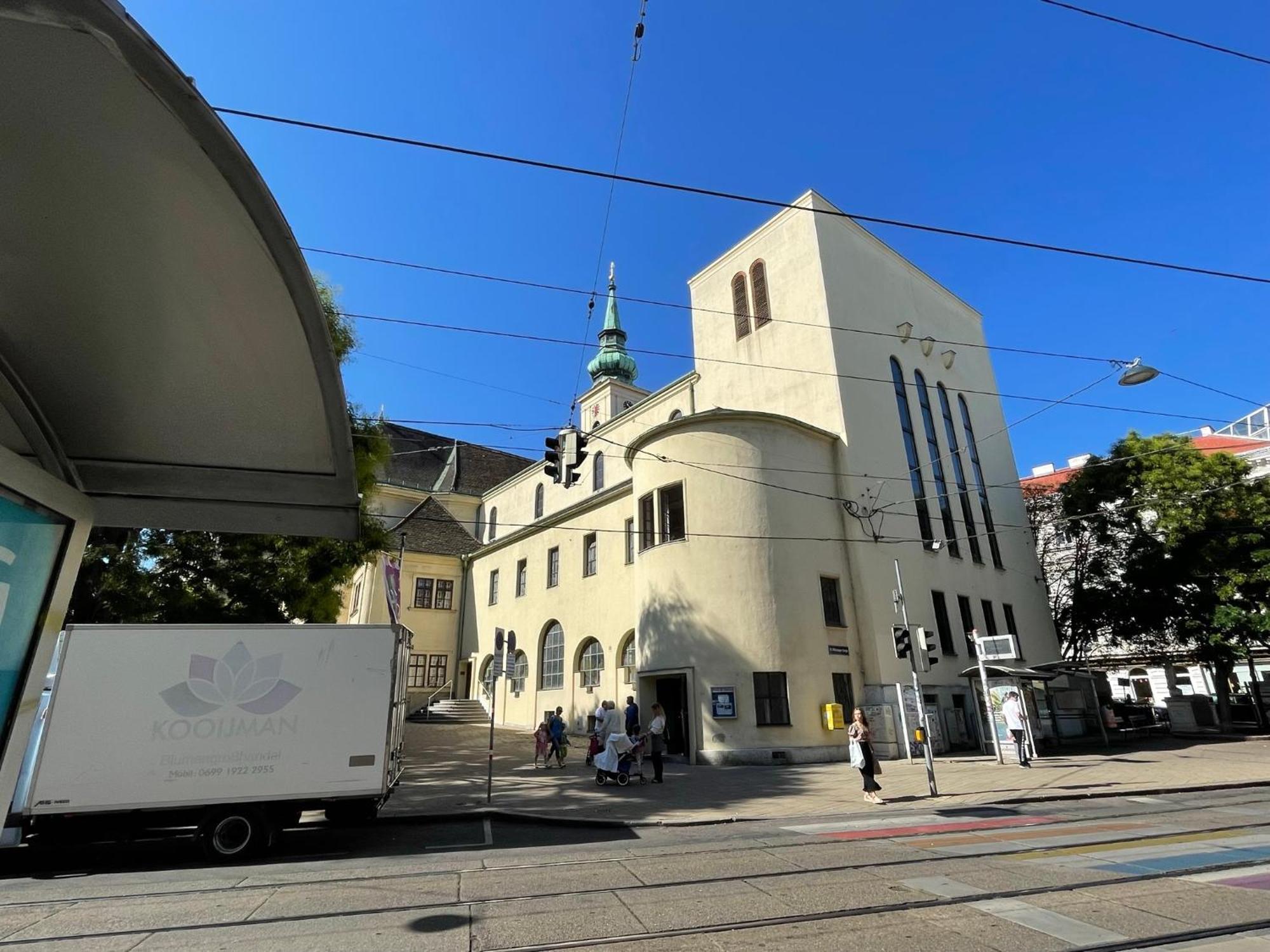 Premium Apartment Located At The Famous Vienna Kutschkermarkt Buitenkant foto