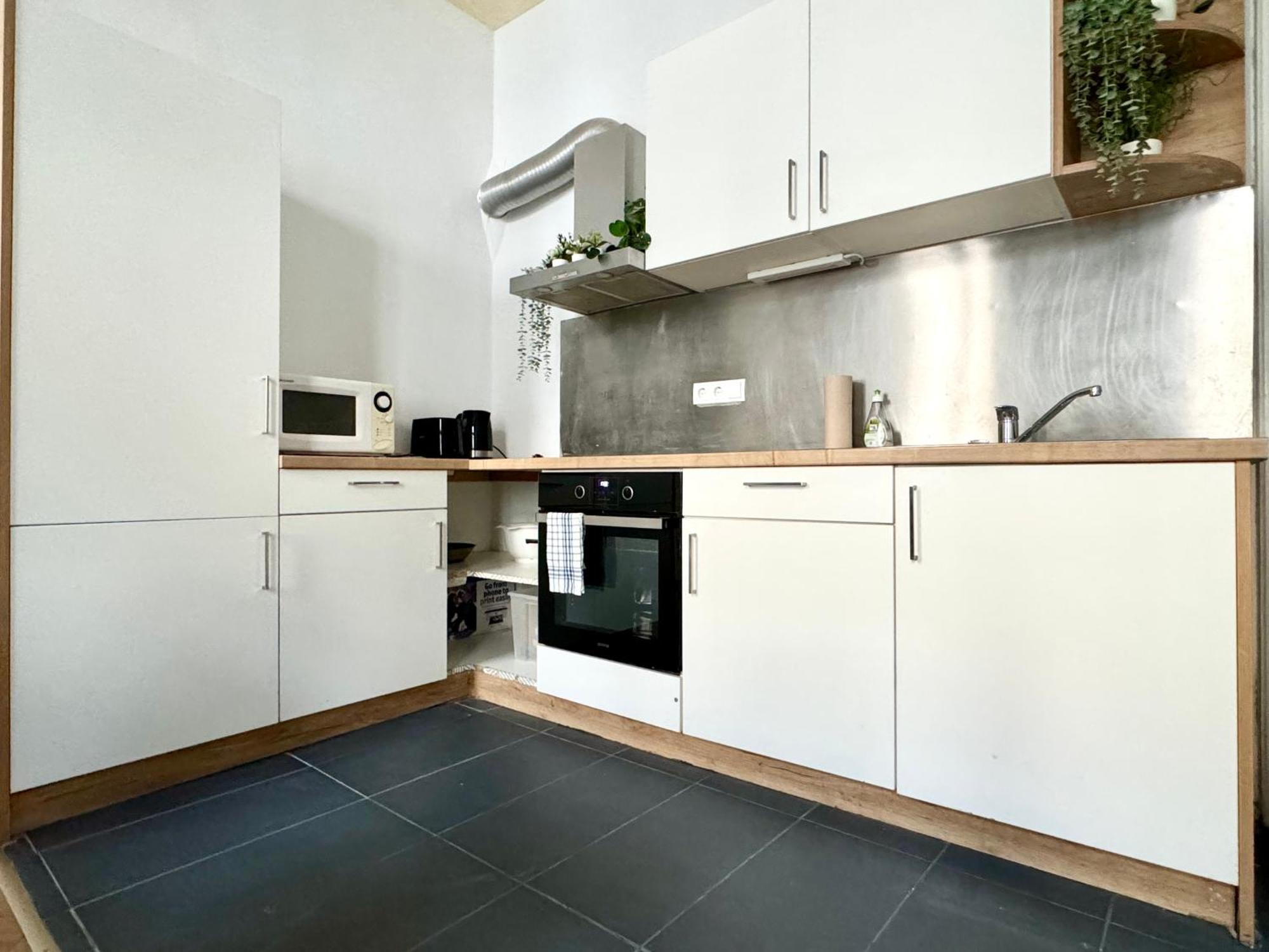 Premium Apartment Located At The Famous Vienna Kutschkermarkt Buitenkant foto