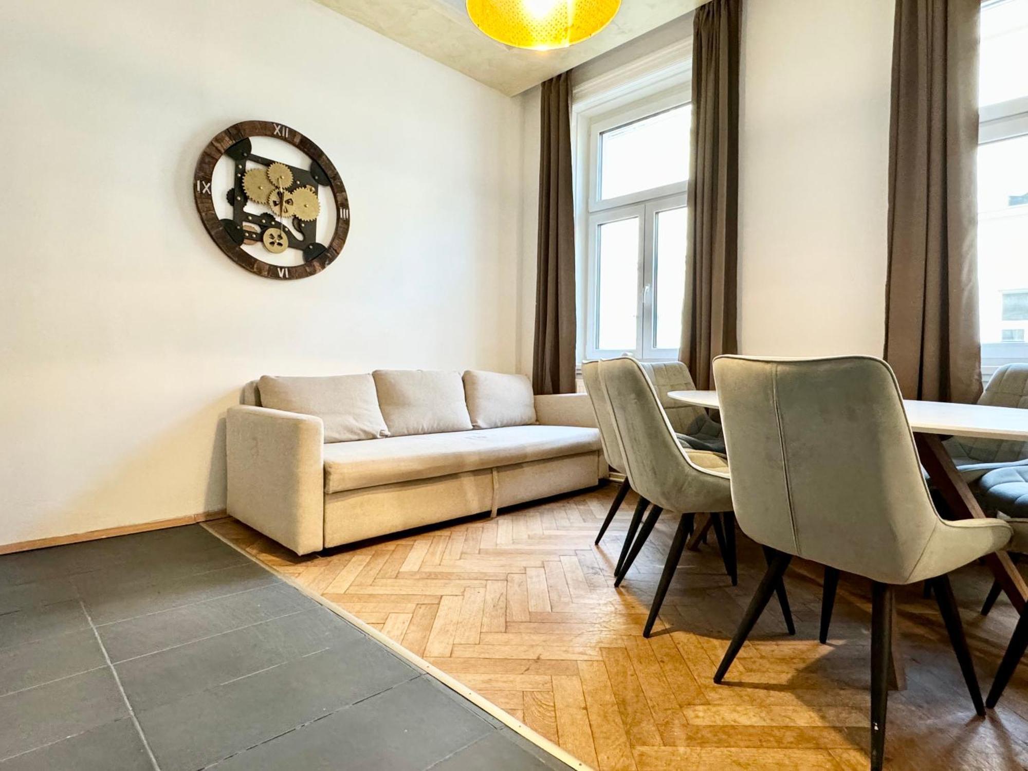 Premium Apartment Located At The Famous Vienna Kutschkermarkt Buitenkant foto